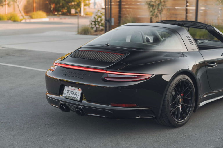 Porsche 991.2 Targa 4 GTS
