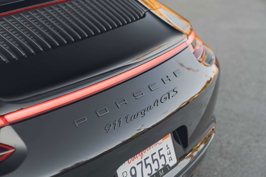 Porsche 991.2 Targa 4 GTS