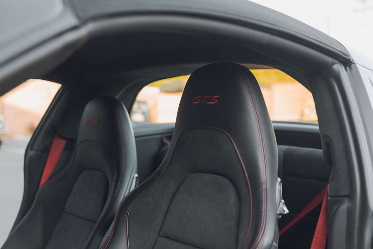 Porsche 991.2 Targa 4 GTS