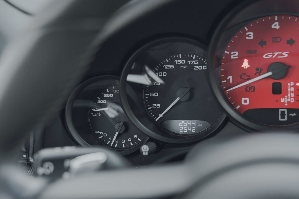 Porsche 991.2 Targa 4 GTS