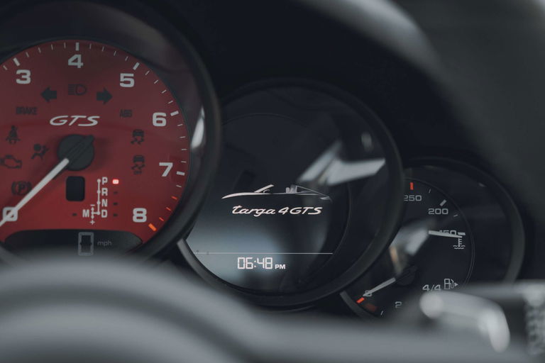 Porsche 991.2 Targa 4 GTS