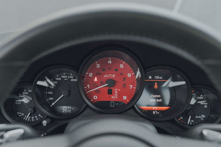 Porsche 991.2 Targa 4 GTS