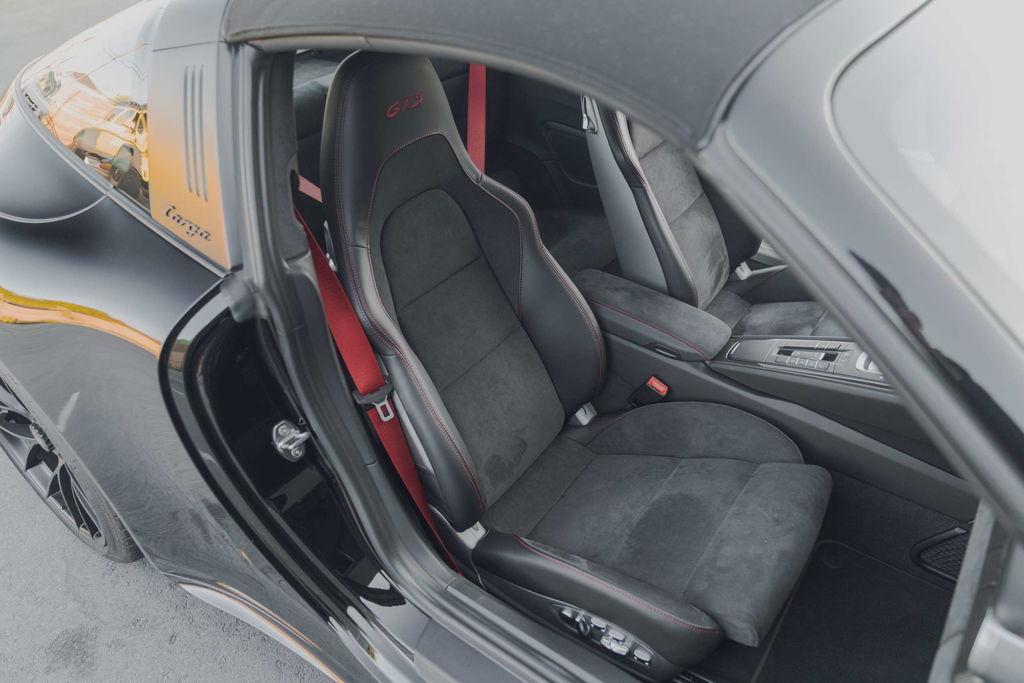 Porsche 991.2 Targa 4 GTS