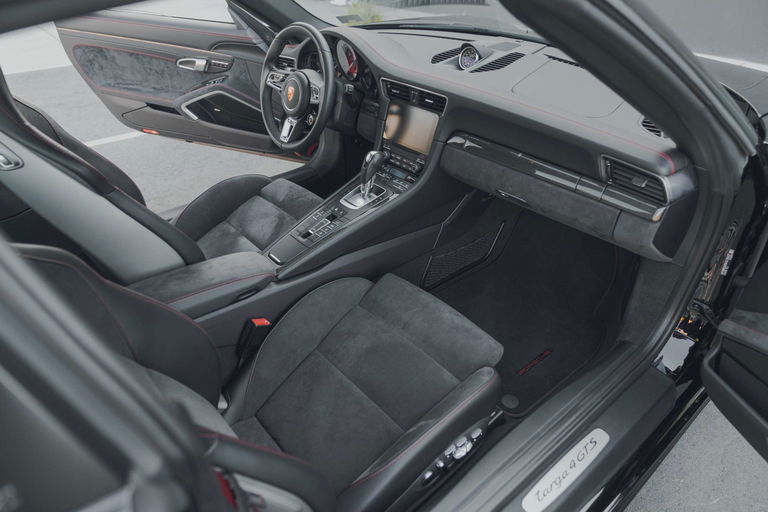 Porsche 991.2 Targa 4 GTS