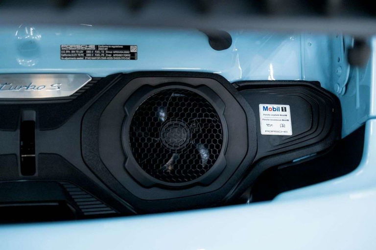 Porsche 992 Turbo S