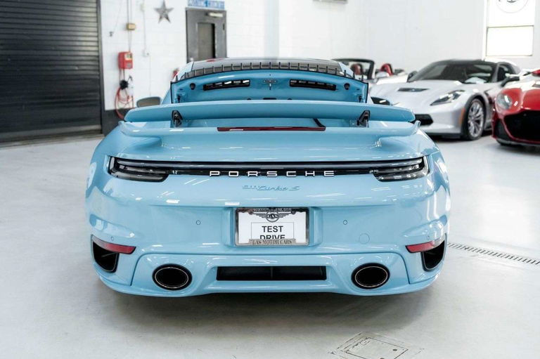 Porsche 992 Turbo S