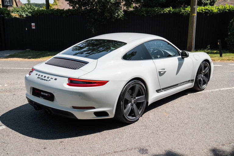Porsche 991.2 Carrera T