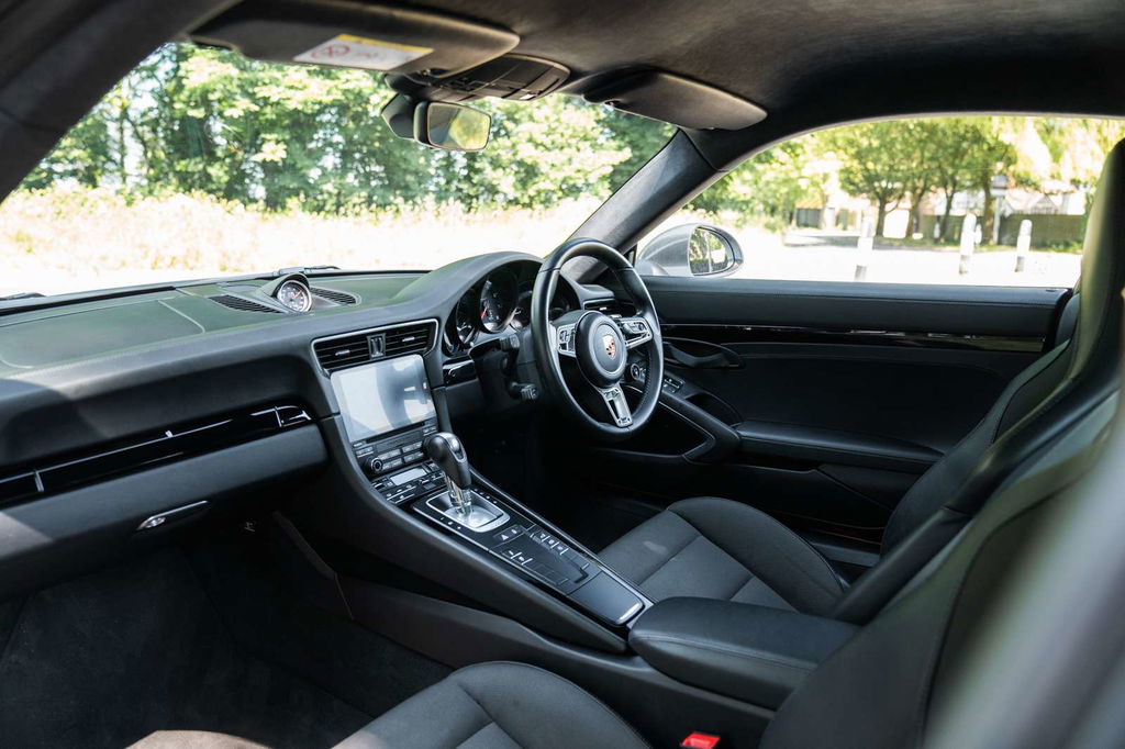 Porsche 991.2 Carrera T