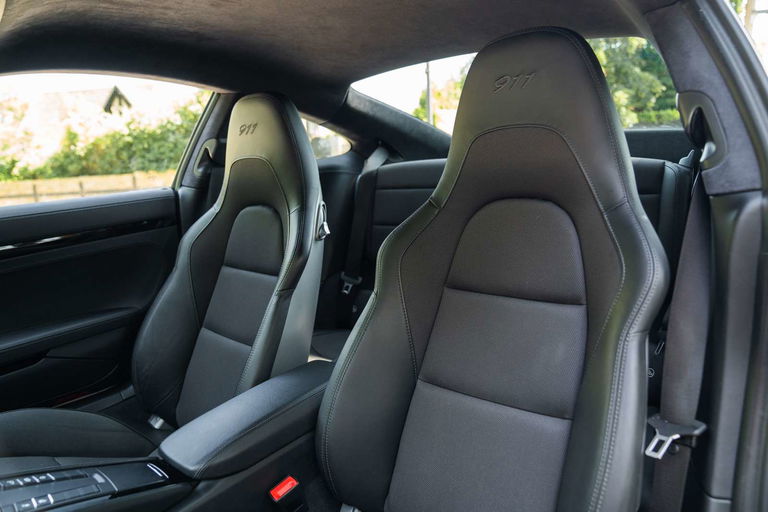 Porsche 991.2 Carrera T