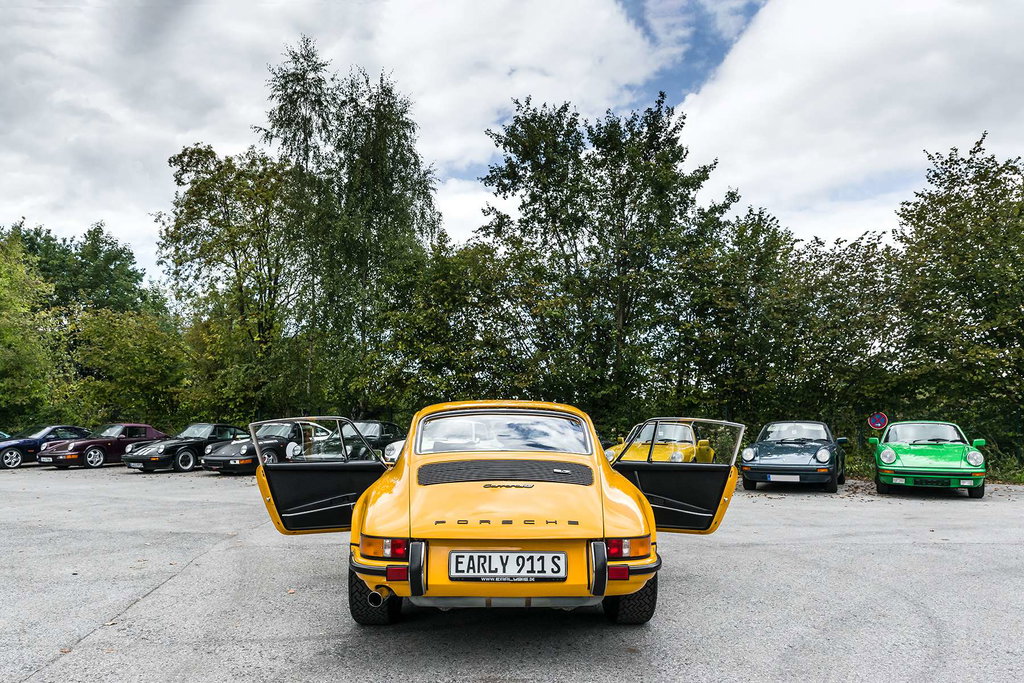 Porsche 911 Carrera RS