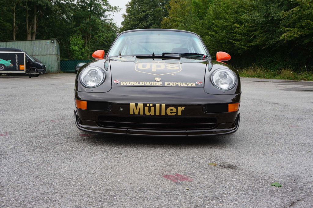 Porsche 993 3.8 Cup