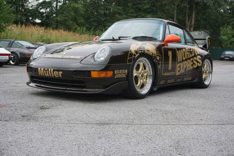 Porsche 993 3.8 Cup