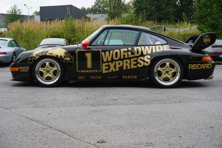 Porsche 993 3.8 Cup