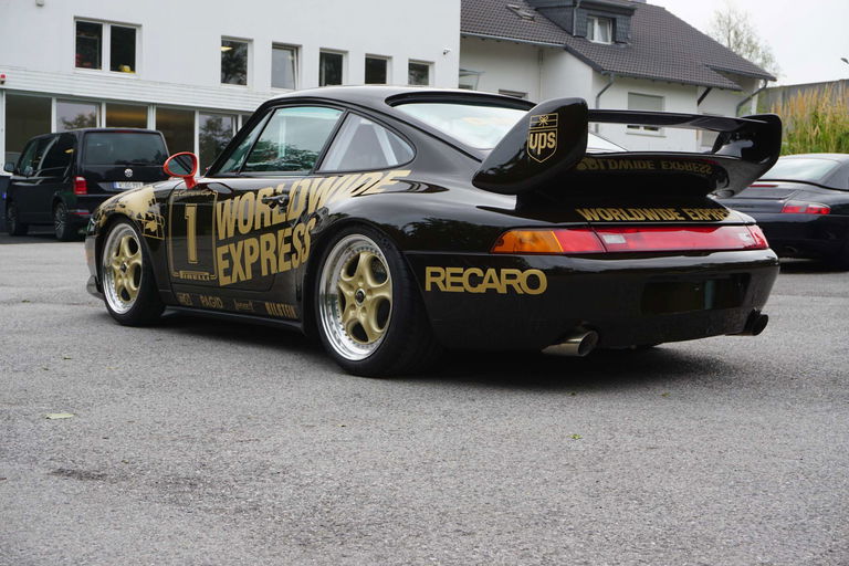 Porsche 993 3.8 Cup