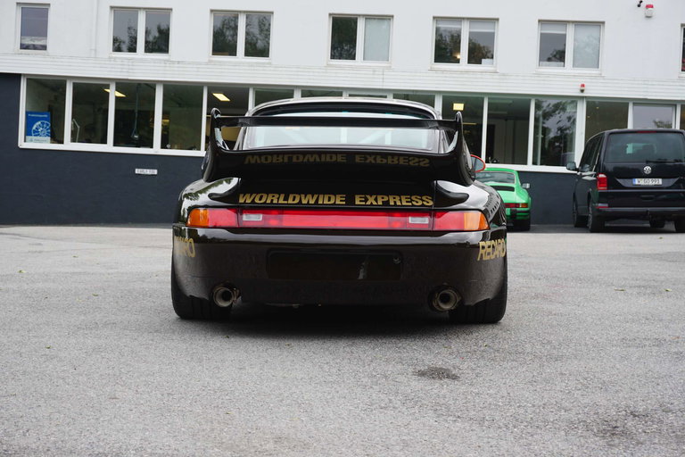 Porsche 993 3.8 Cup