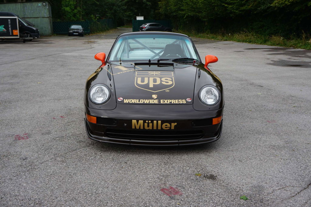 Porsche 993 3.8 Cup