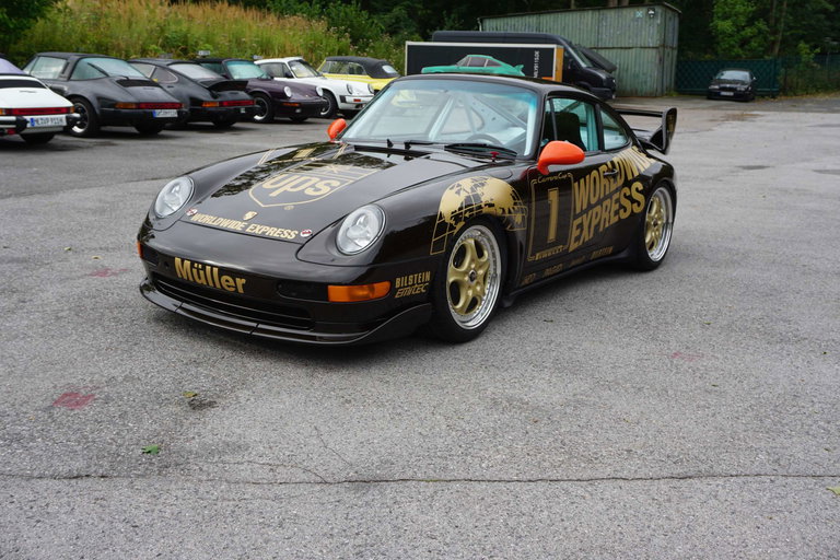 Porsche 993 3.8 Cup