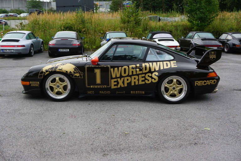 Porsche 993 3.8 Cup