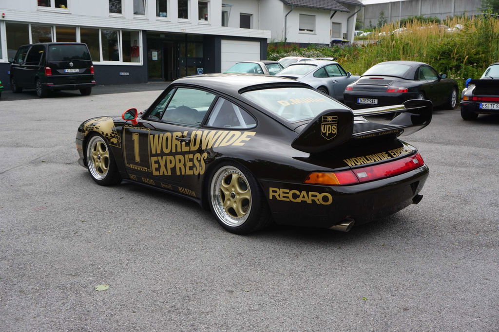 Porsche 993 3.8 Cup