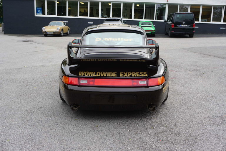 Porsche 993 3.8 Cup