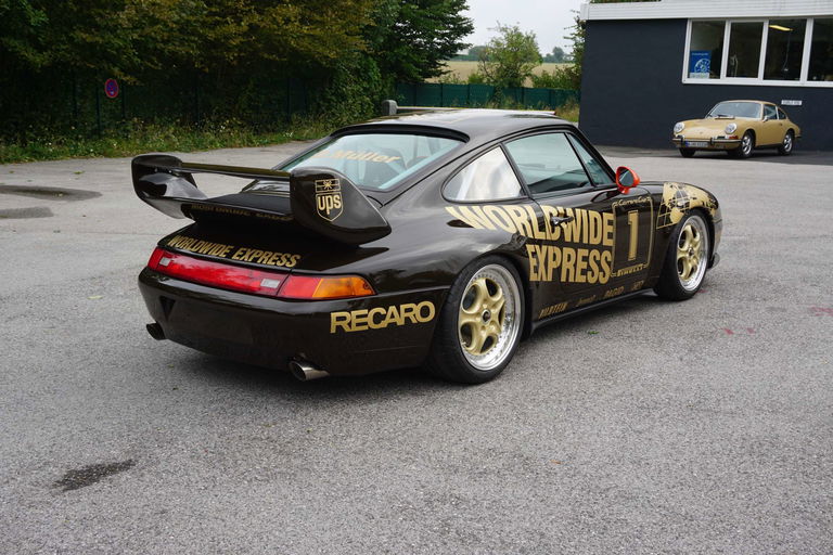 Porsche 993 3.8 Cup