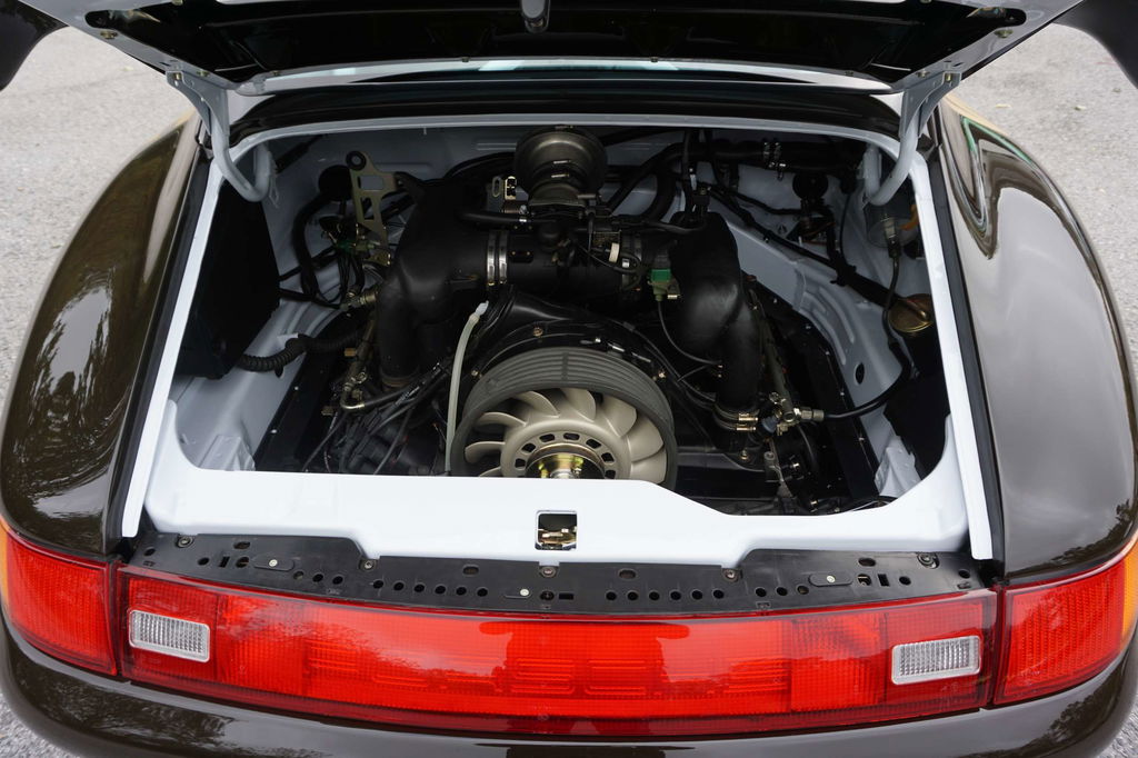 Porsche 993 3.8 Cup