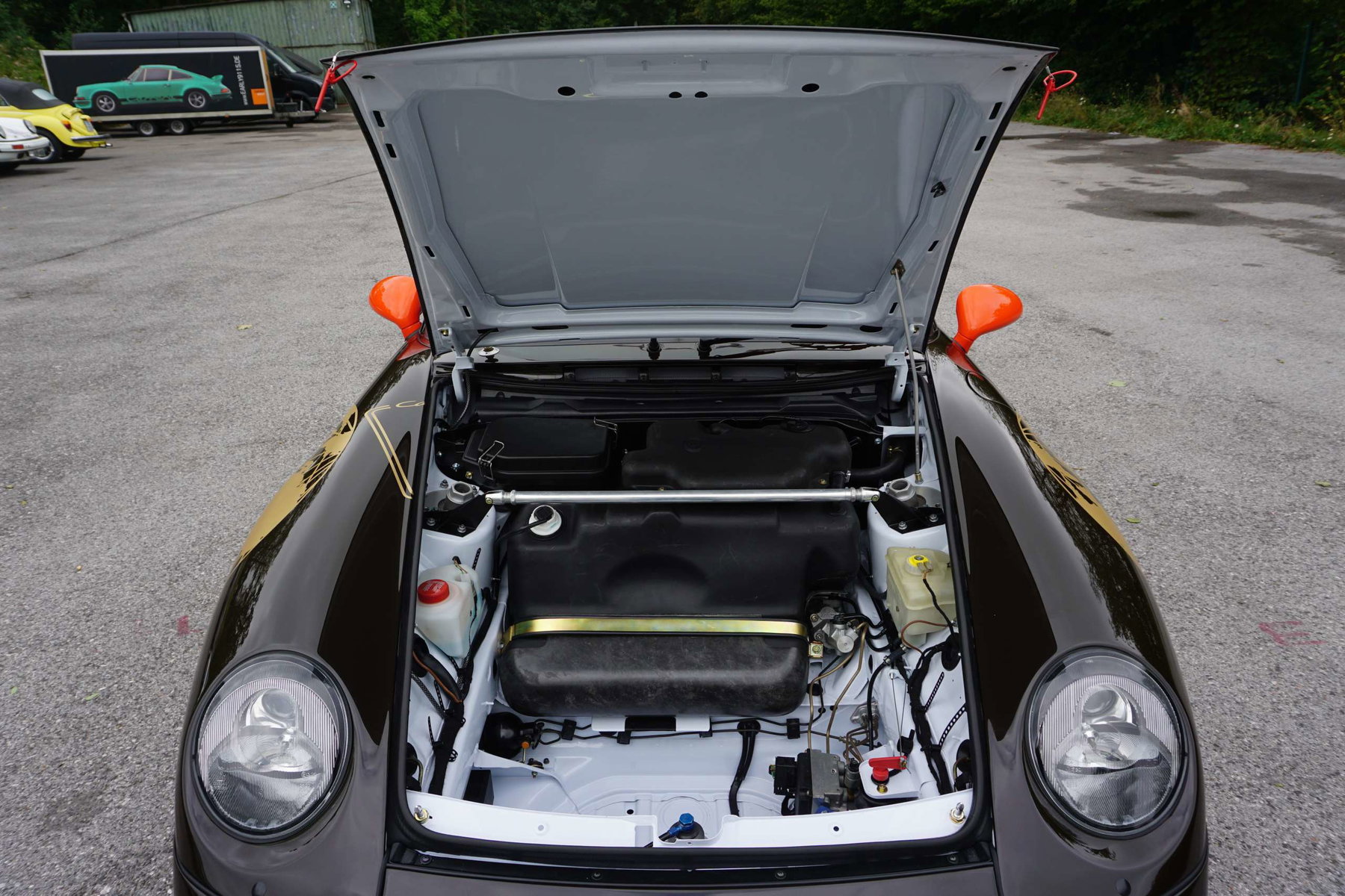 Porsche 993 3.8 Cup 1997 - elferspot.com - Marketplace for Porsche
