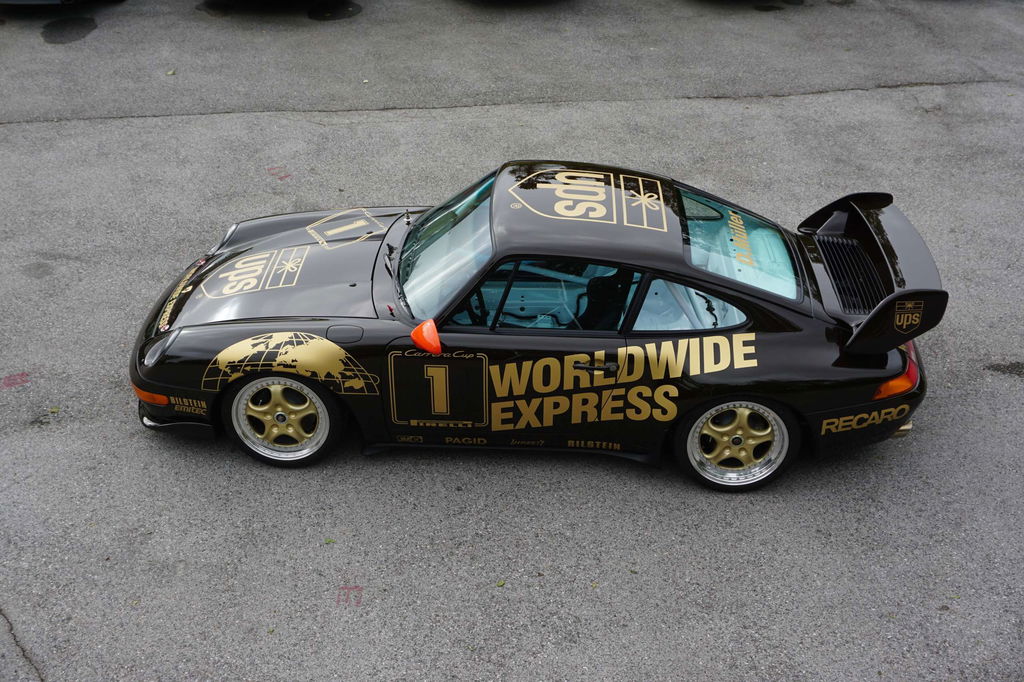 Porsche 993 3.8 Cup
