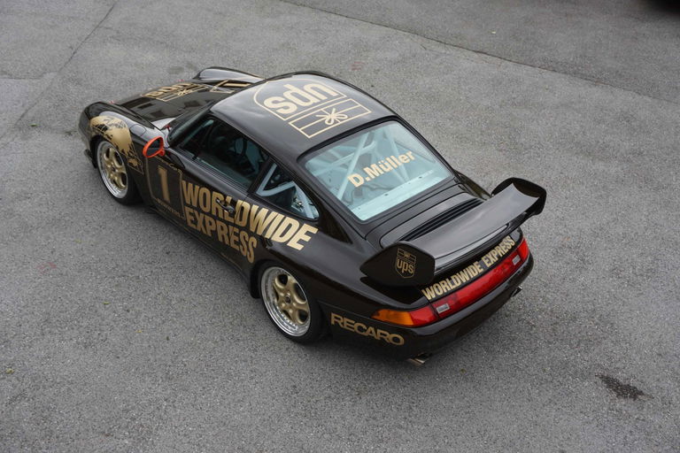 Porsche 993 3.8 Cup