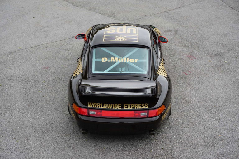 Porsche 993 3.8 Cup