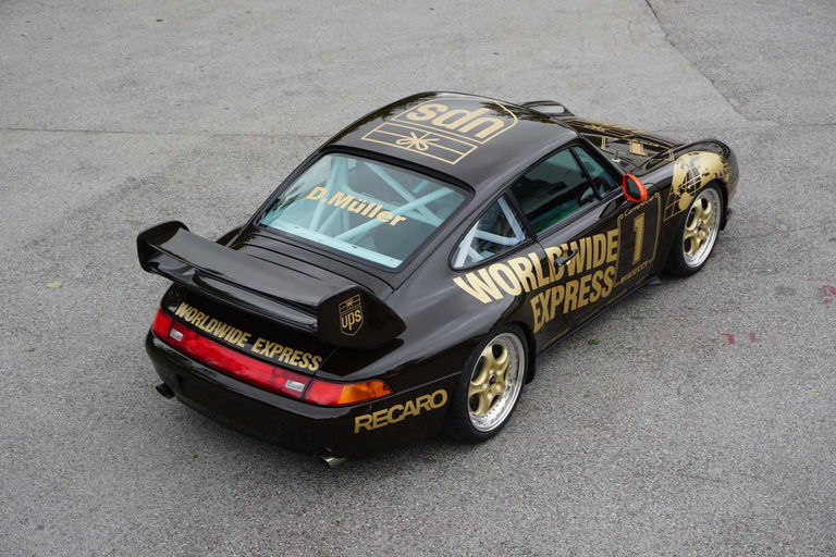 Porsche 993 3.8 Cup