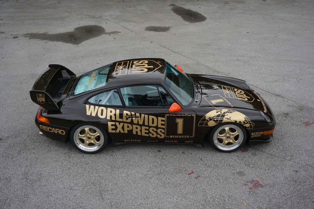 Porsche 993 3.8 Cup