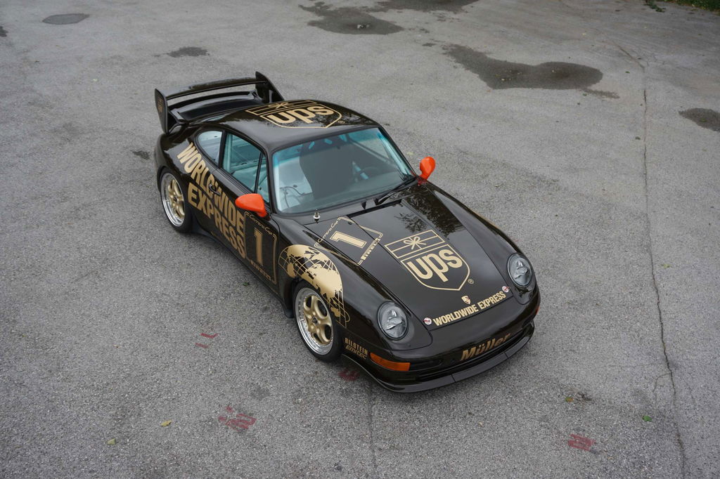 Porsche 993 3.8 Cup