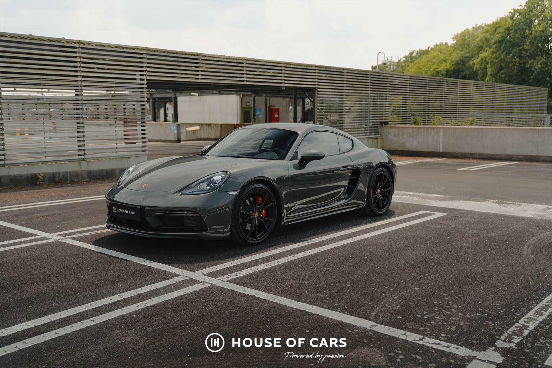 Porsche 718 Cayman GTS