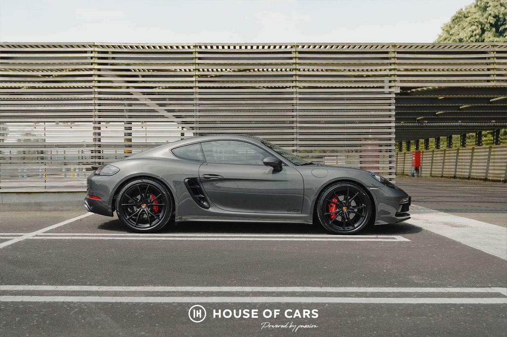 Porsche 718 Cayman GTS