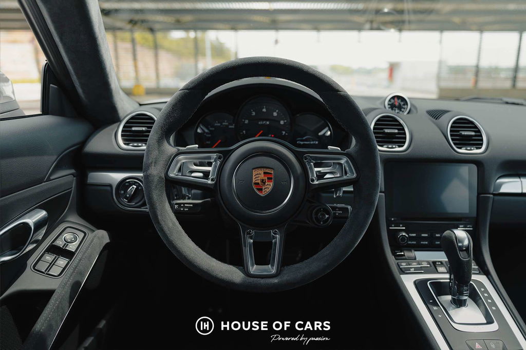 Porsche 718 Cayman GTS