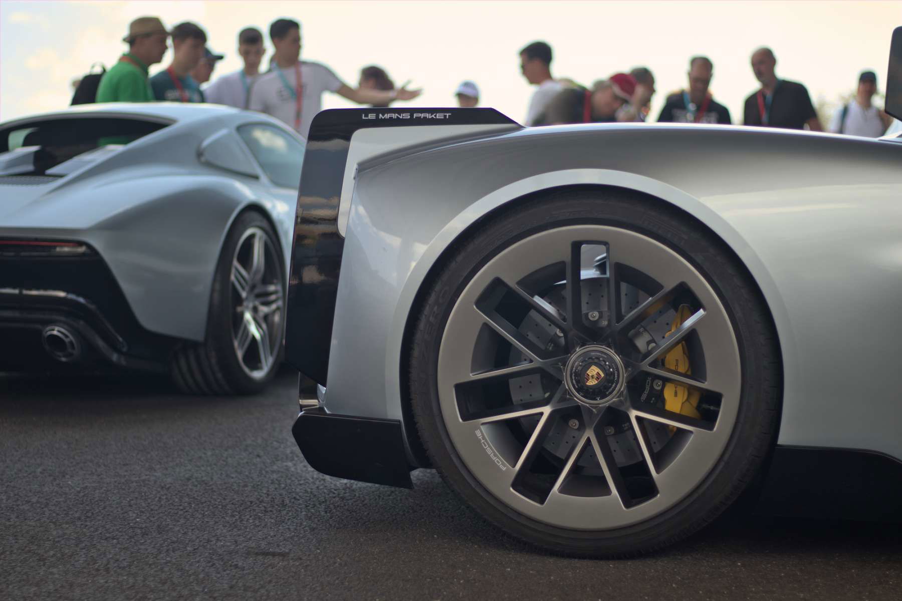 Porsche Festival of Dreams Porsche 919 Street