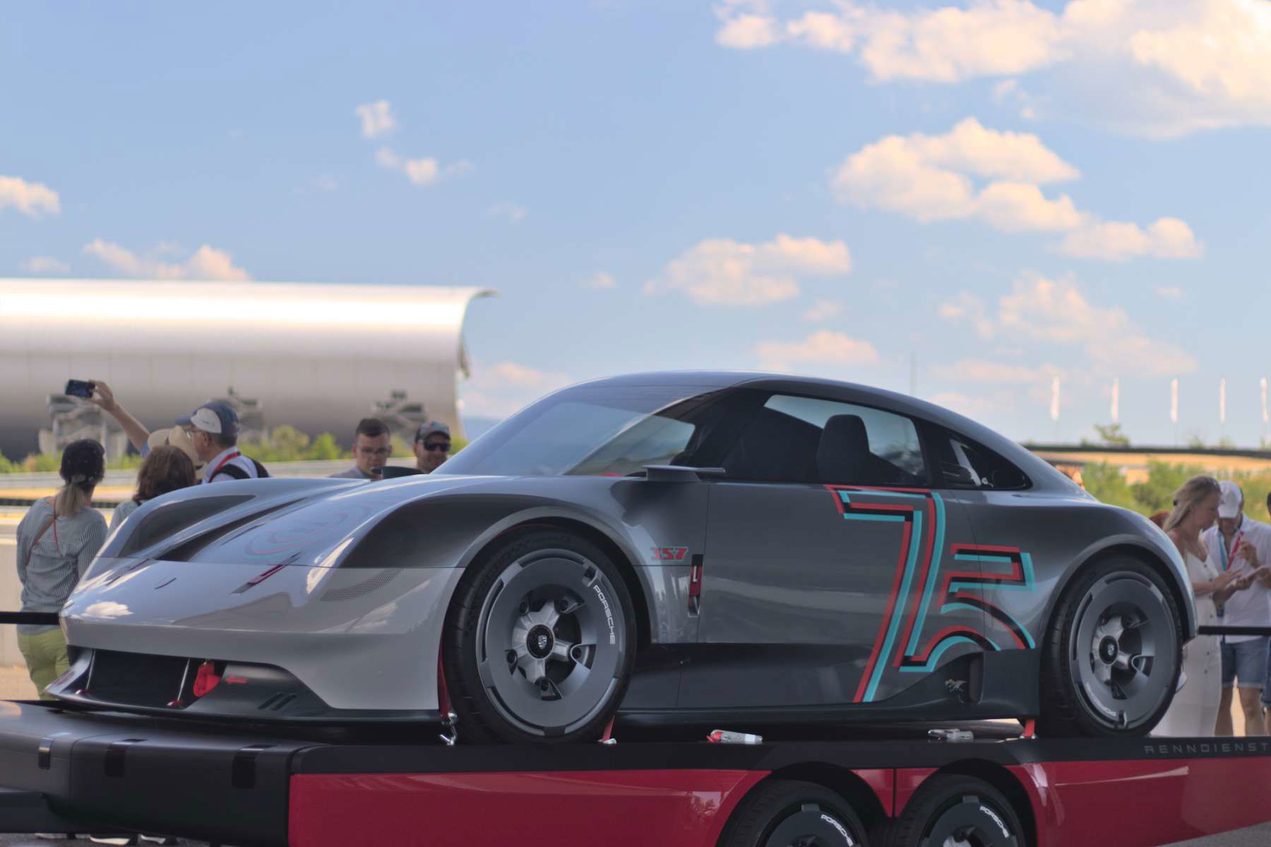 Porsche Festival of Dreams Vision 357