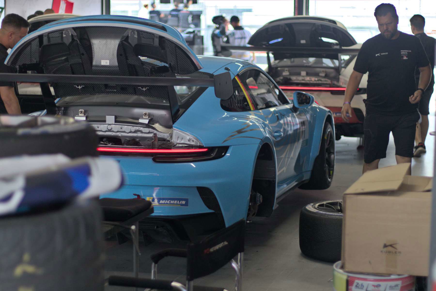 Porsche Festival of Dreams Carrera Cup Deutschland/Benelux