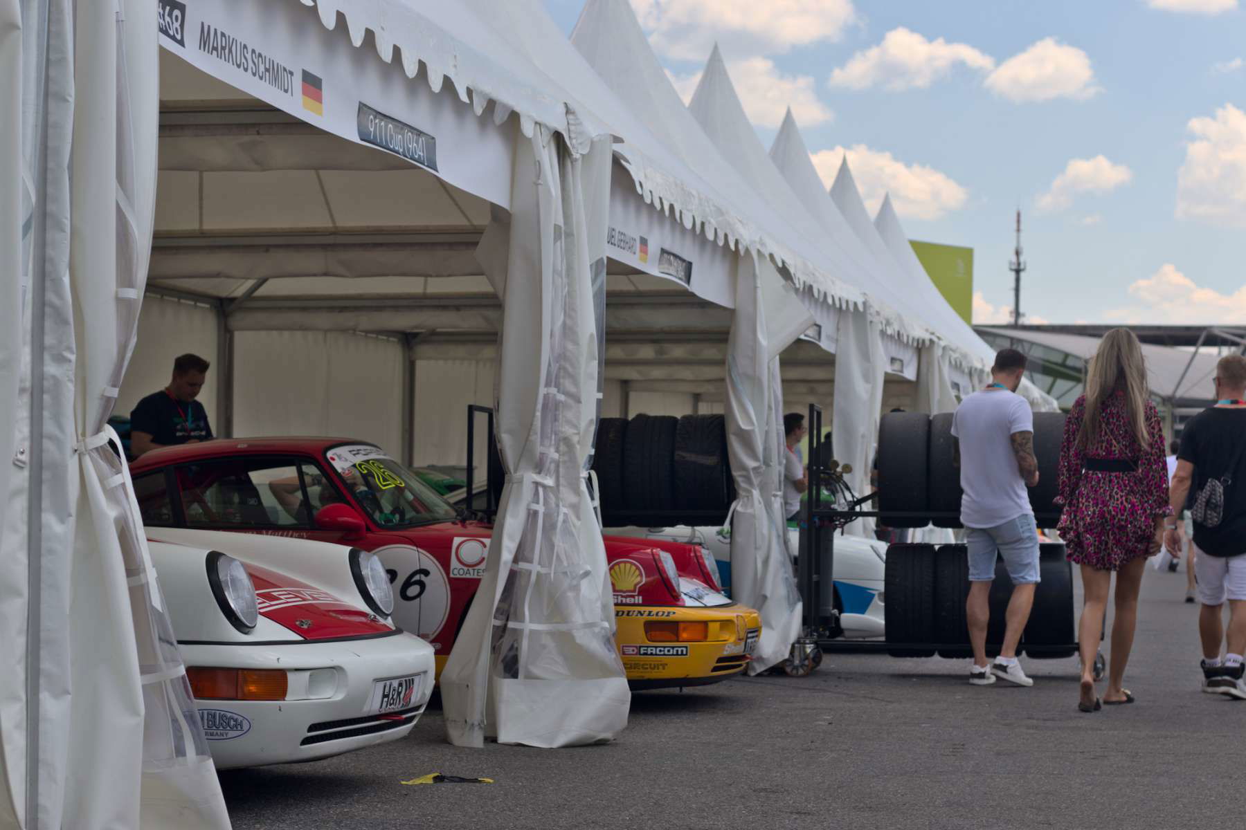 Porsche Festival of Dreams Sprint Challenge Classic 964 Cup