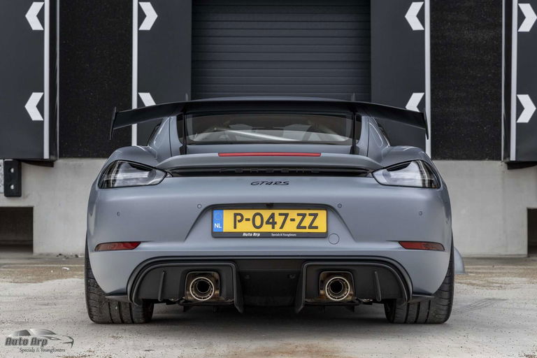 Porsche 718 Cayman GT4 RS