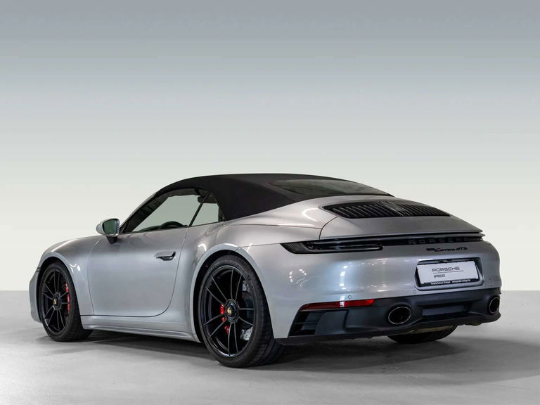 Porsche 992 Carrera GTS