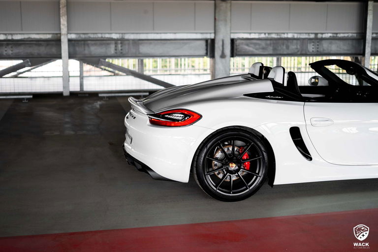 Porsche 981 Boxster Spyder