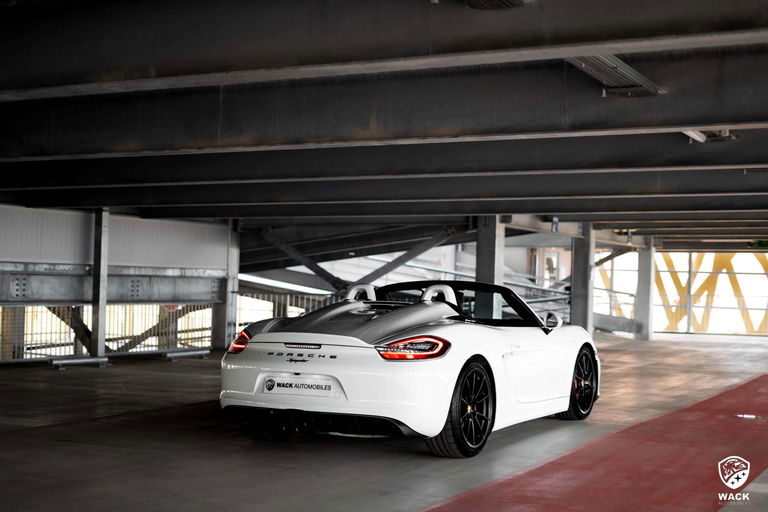 Porsche 981 Boxster Spyder