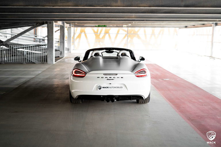 Porsche 981 Boxster Spyder