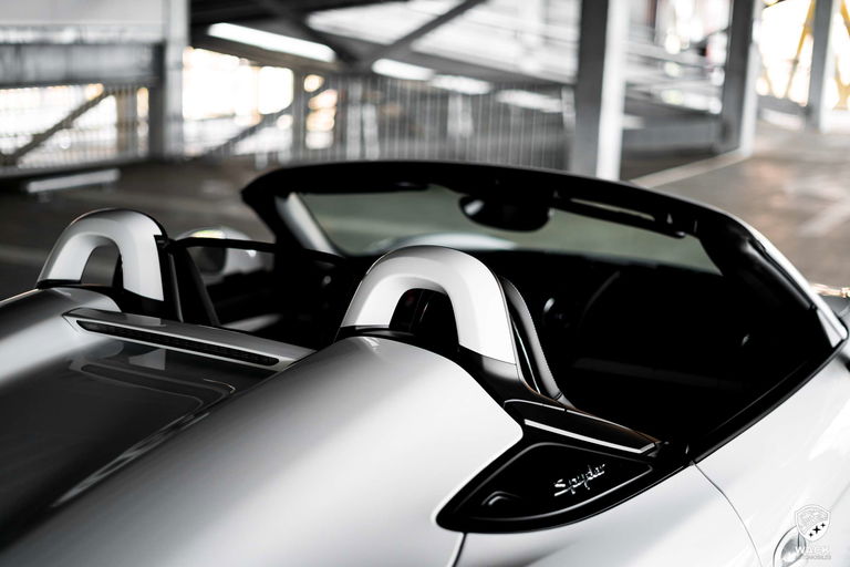 Porsche 981 Boxster Spyder