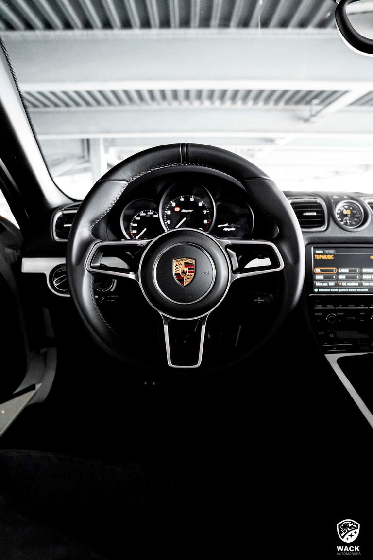 Porsche 981 Boxster Spyder