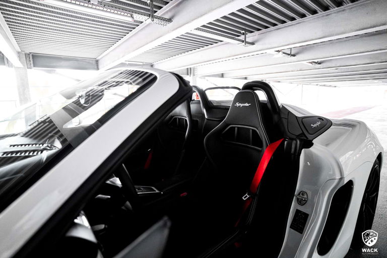 Porsche 981 Boxster Spyder