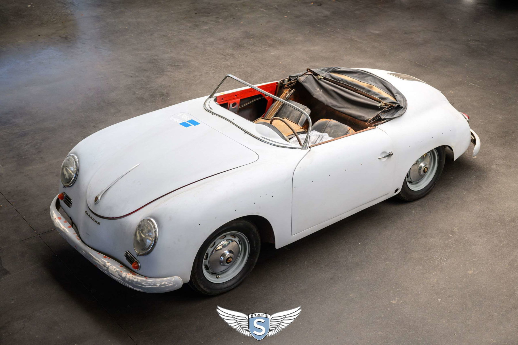 Porsche 356 CLUB JAPAN リヤフードバッチ Porsche 356 A 1600 Speedster 1956 - elferspot.com - Marketplace