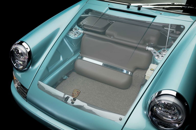 Porsche 911 Backdate